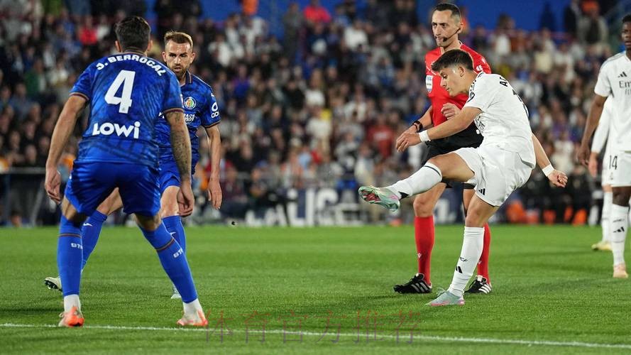 西甲-皇马1-0赫塔费距榜首4分 居勒尔远射制胜